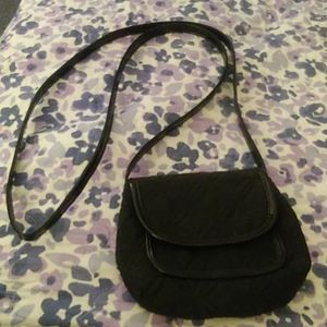 Avon Small Black Purse